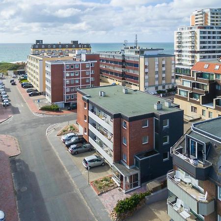 Haus Margarethenstrasse 2 Whg 5 Apartman Westerland Kültér fotó
