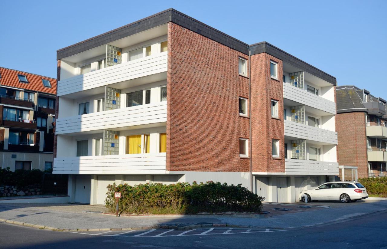 Haus Margarethenstrasse 2 Whg 5 Apartman Westerland Kültér fotó
