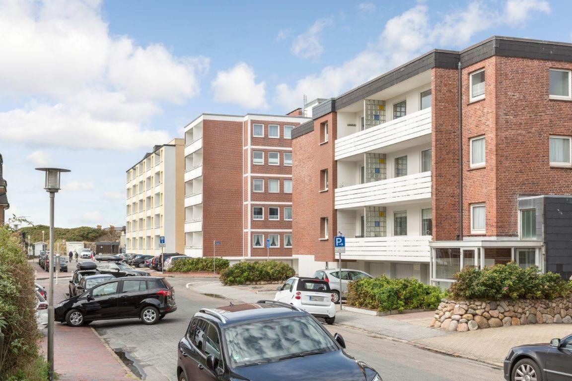Haus Margarethenstrasse 2 Whg 5 Apartman Westerland Kültér fotó