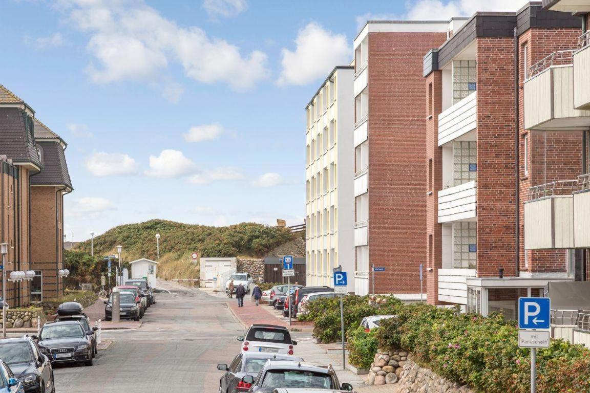 Haus Margarethenstrasse 2 Whg 5 Apartman Westerland Kültér fotó
