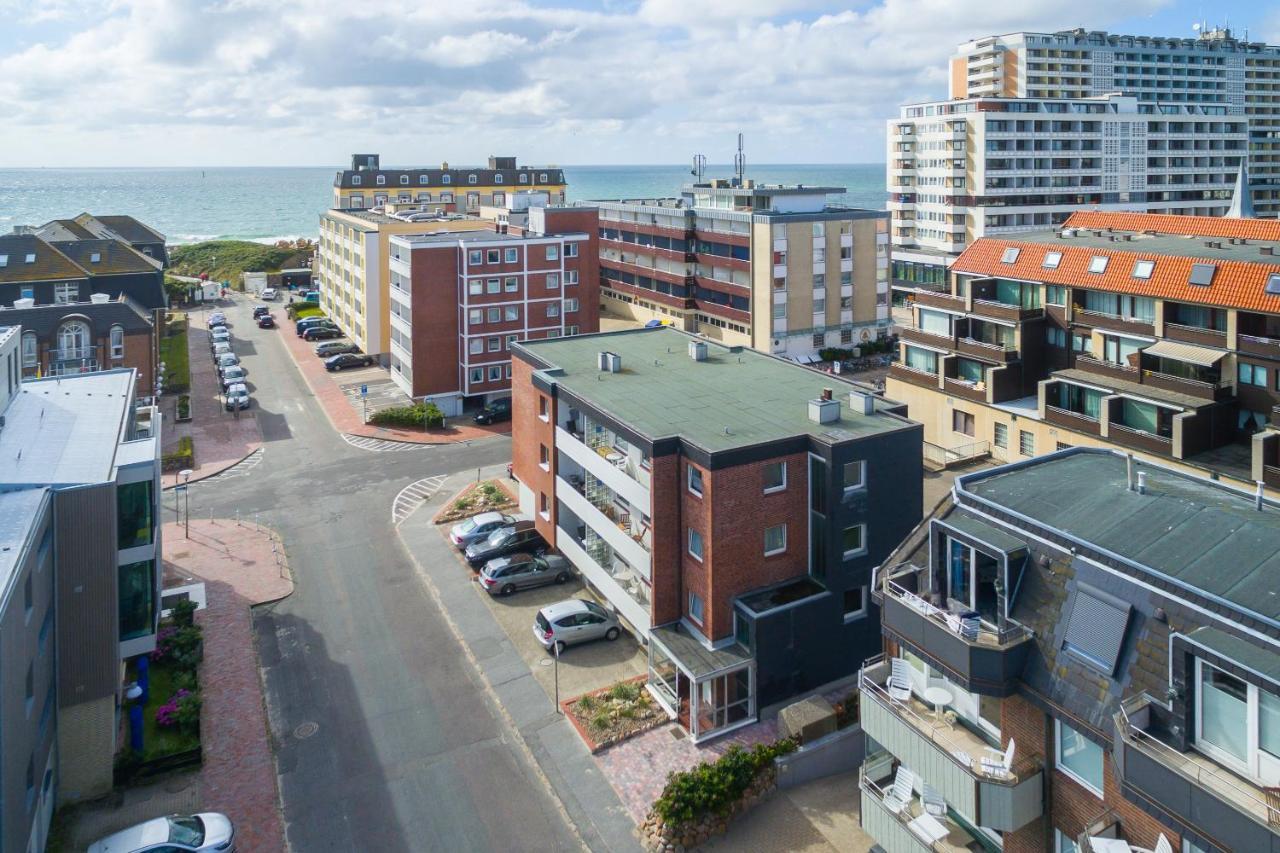 Haus Margarethenstrasse 2 Whg 5 Apartman Westerland Kültér fotó