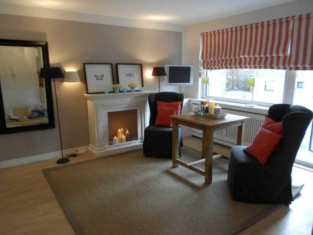 Haus Margarethenstrasse 2 Whg 5 Apartman Westerland Kültér fotó